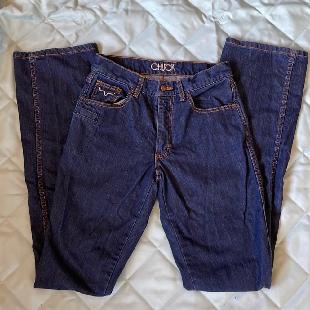 Like new Kimes Ranch Chuck Jeans 30x38